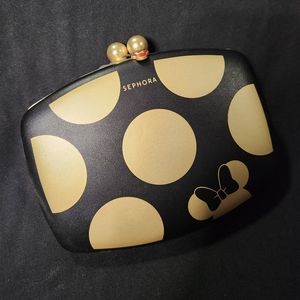*NEW* Sephora x Minnie Mouse Eyeshadow Palette and Clutch